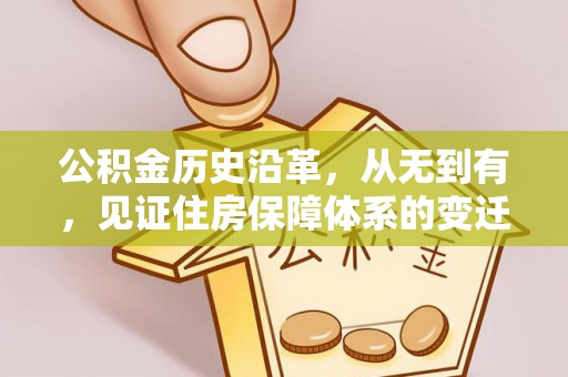 东兴公积金历史沿革，从无到有，见证住房保障体系的变迁