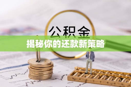 东兴揭秘你的还款新策略