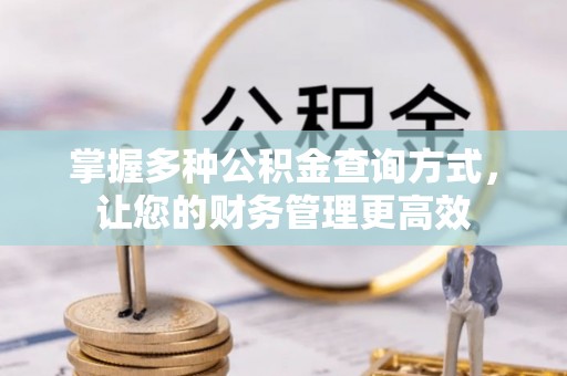 东兴掌握多种公积金查询方式，让您的财务管理更高效