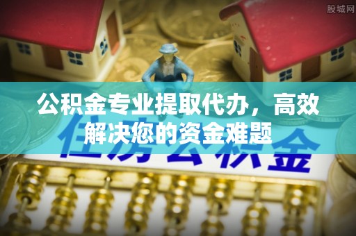东兴公积金专业提取代办，高效解决您的资金难题
