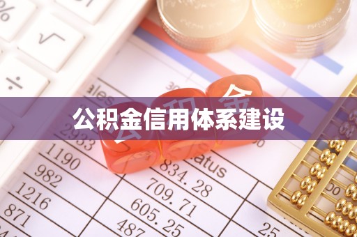 东兴公积金信用体系建设