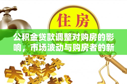 东兴公积金贷款调整对购房的影响，市场波动与购房者的新选择