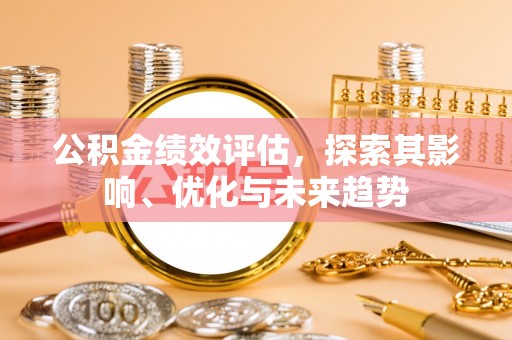 东兴公积金绩效评估，探索其影响、优化与未来趋势