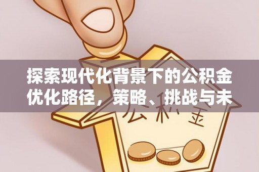 东兴探索现代化背景下的公积金优化路径，策略、挑战与未来展望