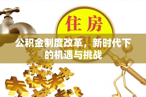 东兴公积金制度改革，新时代下的机遇与挑战
