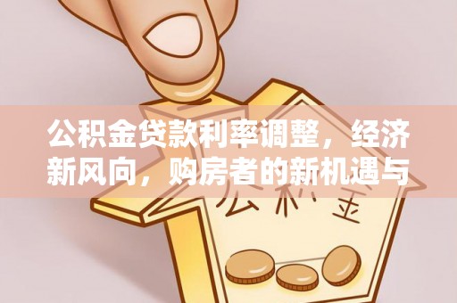 东兴公积金贷款利率调整，经济新风向，购房者的新机遇与挑战