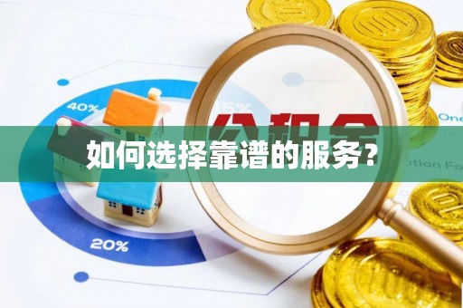 东兴如何选择靠谱的服务？