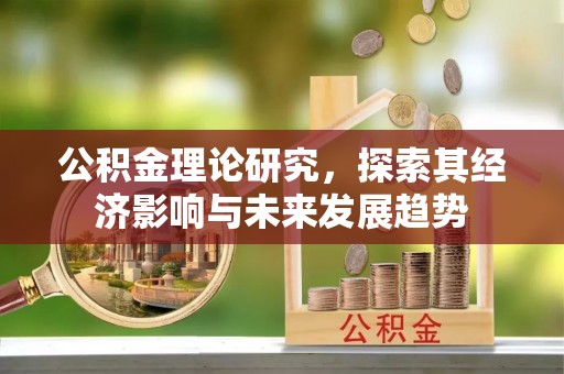 东兴公积金理论研究，探索其经济影响与未来发展趋势