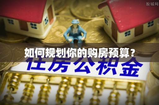 东兴如何规划你的购房预算？