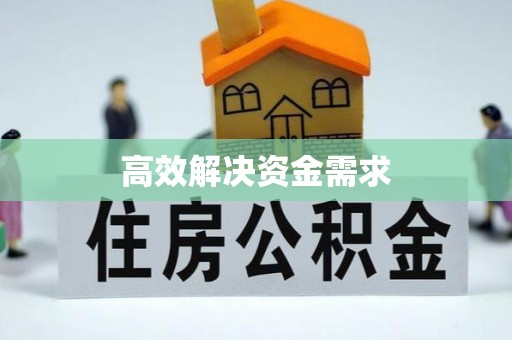 东兴高效解决资金需求