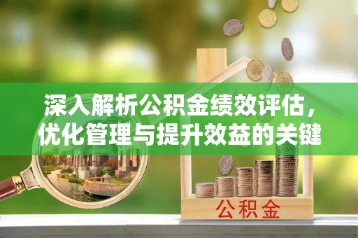 东兴深入解析公积金绩效评估，优化管理与提升效益的关键路径