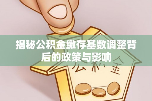 东兴揭秘公积金缴存基数调整背后的政策与影响