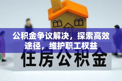 东兴公积金争议解决，探索高效途径，维护职工权益