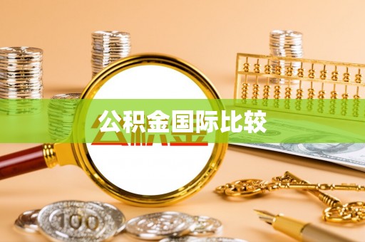 东兴公积金国际比较